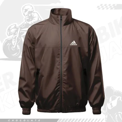 Lightweight Hooded Windbreaker - chocolate (চকোলেট)*